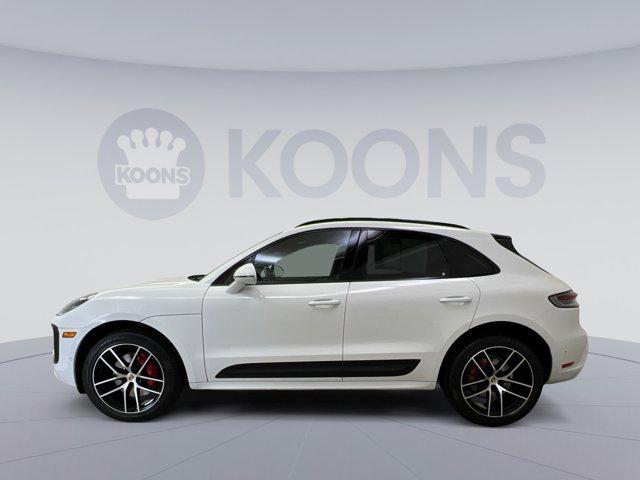 used 2022 Porsche Macan car, priced at $49,000