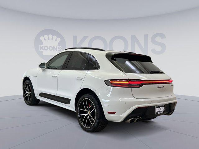 used 2022 Porsche Macan car, priced at $49,000