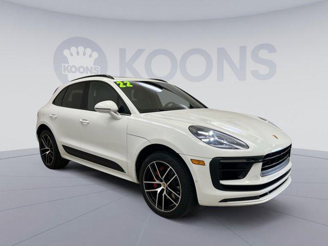 used 2022 Porsche Macan car, priced at $49,000