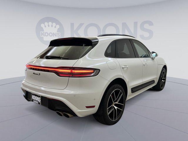 used 2022 Porsche Macan car, priced at $49,000