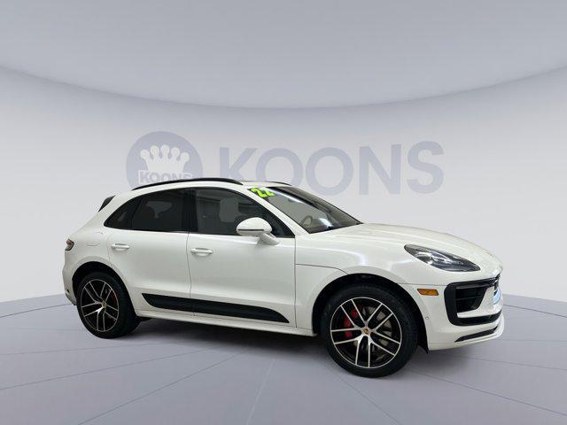 used 2022 Porsche Macan car, priced at $49,000