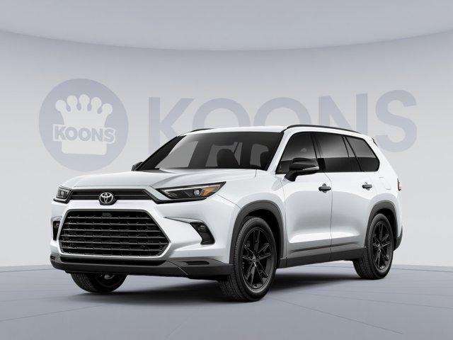 new 2025 Toyota Grand Highlander Hybrid car, priced at $58,767