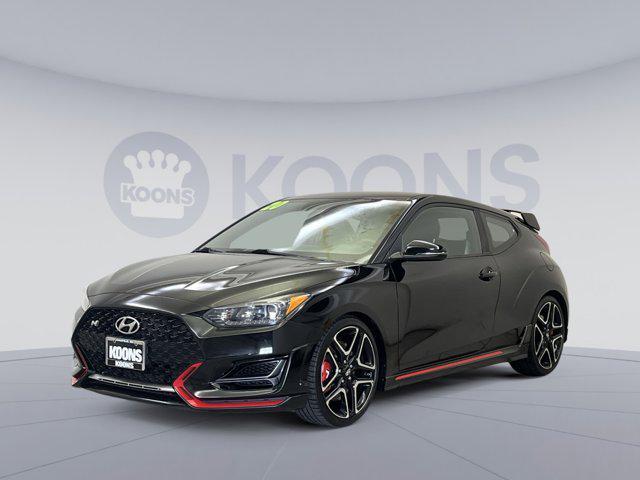 used 2020 Hyundai Veloster N car, priced at $19,854