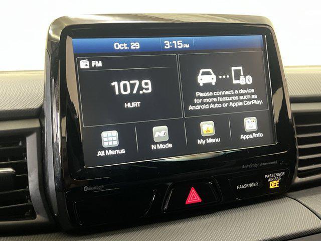 used 2020 Hyundai Veloster N car, priced at $19,854