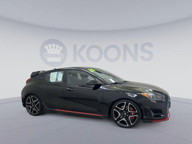 used 2020 Hyundai Veloster N car, priced at $19,854