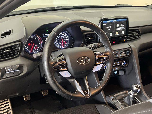 used 2020 Hyundai Veloster N car, priced at $19,854