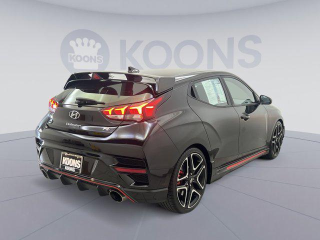 used 2020 Hyundai Veloster N car, priced at $19,854