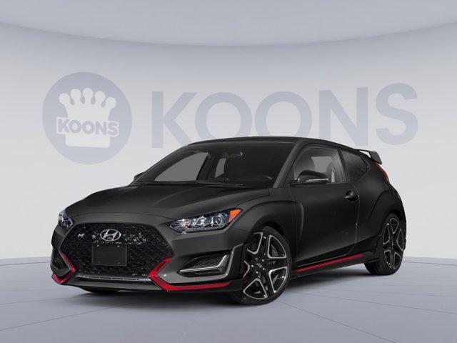 used 2020 Hyundai Veloster N car, priced at $20,413