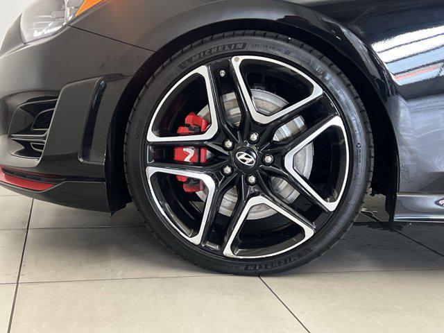 used 2020 Hyundai Veloster N car, priced at $19,854