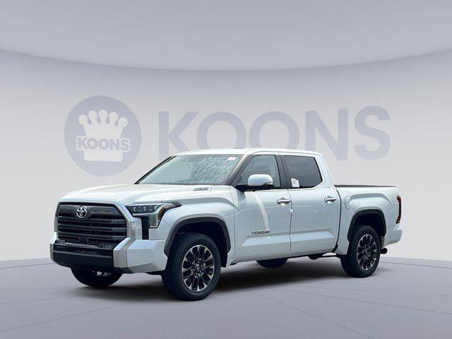 new 2025 Toyota Tundra Hybrid car, priced at $61,194