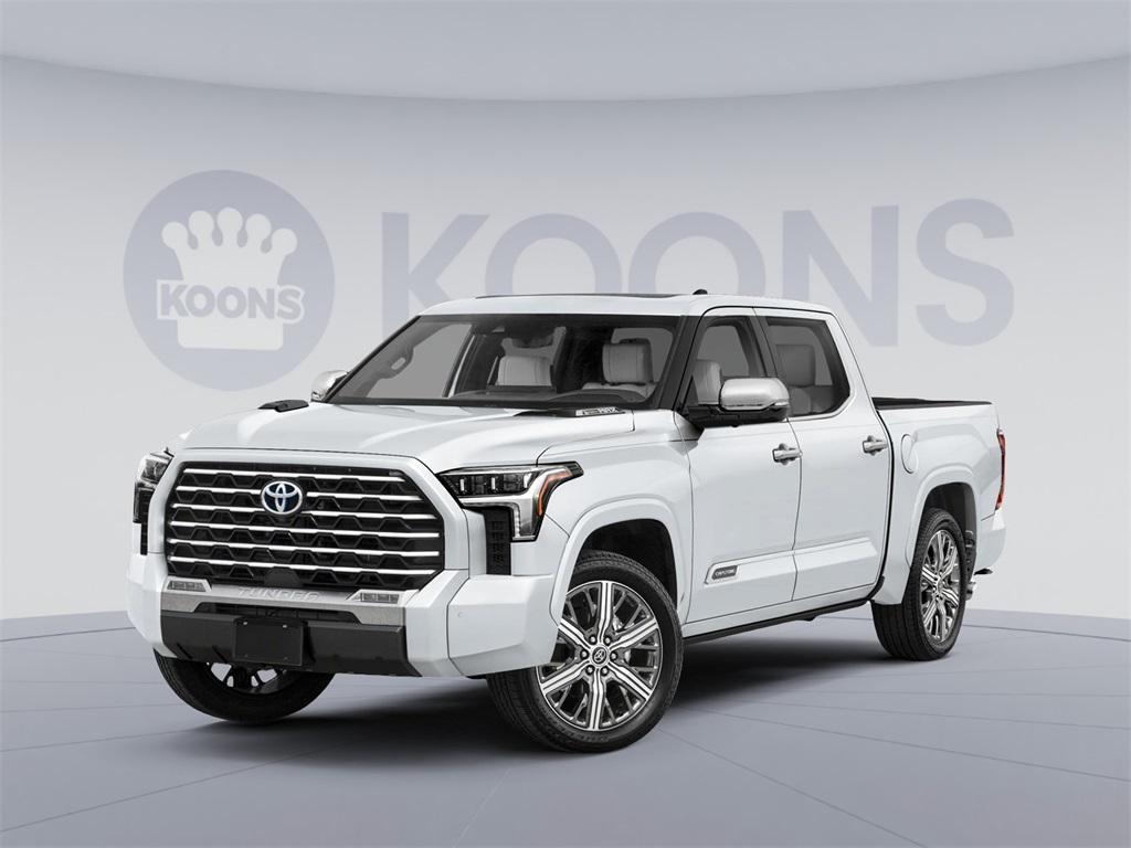 new 2025 Toyota Tundra Hybrid car, priced at $82,389