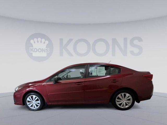 used 2020 Subaru Impreza car, priced at $16,669