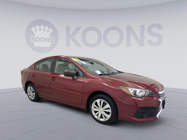 used 2020 Subaru Impreza car, priced at $16,669