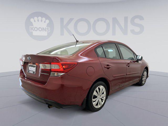 used 2020 Subaru Impreza car, priced at $16,669