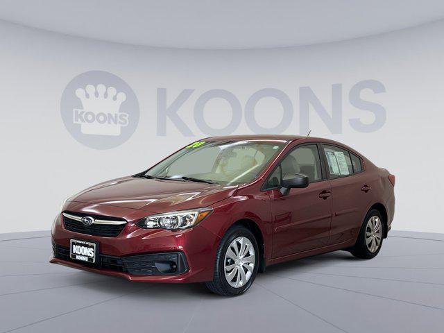 used 2020 Subaru Impreza car, priced at $16,343