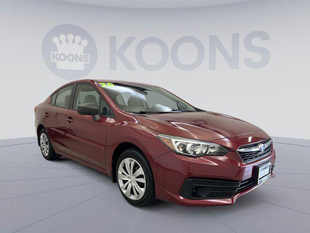 used 2020 Subaru Impreza car, priced at $16,669