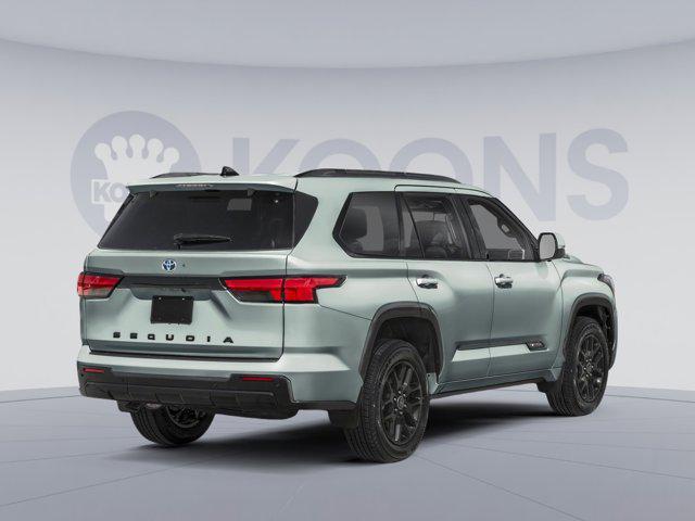 new 2025 Toyota Sequoia car, priced at $85,488