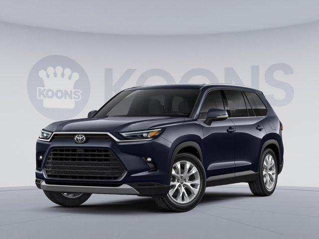 new 2024 Toyota Grand Highlander car, priced at $53,468