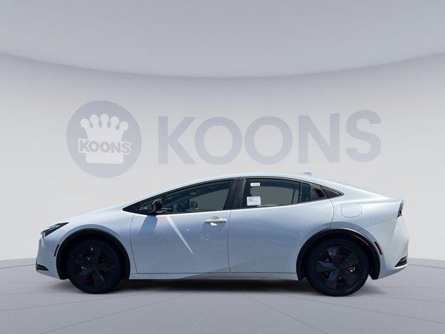 new 2025 Toyota Prius car, priced at $34,843