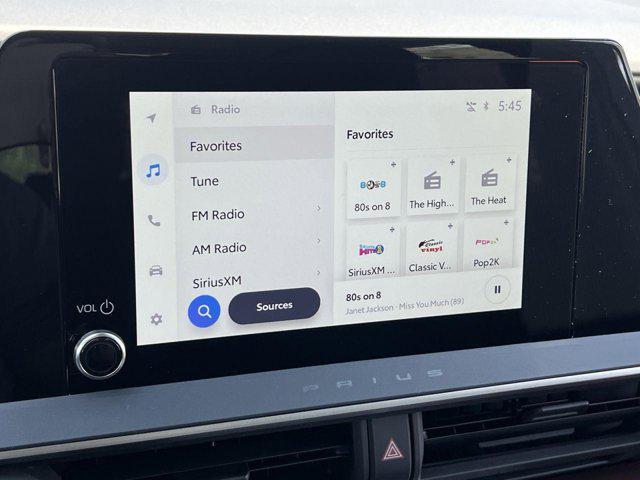 new 2025 Toyota Prius car, priced at $34,843