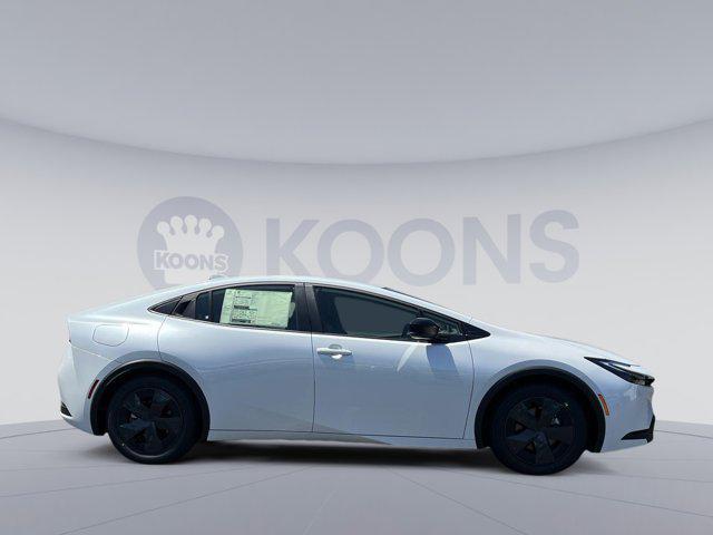 new 2025 Toyota Prius car, priced at $34,843