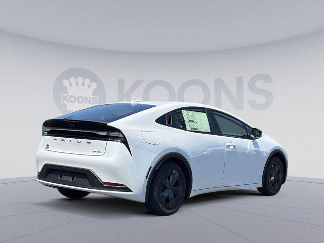 new 2025 Toyota Prius car, priced at $34,843