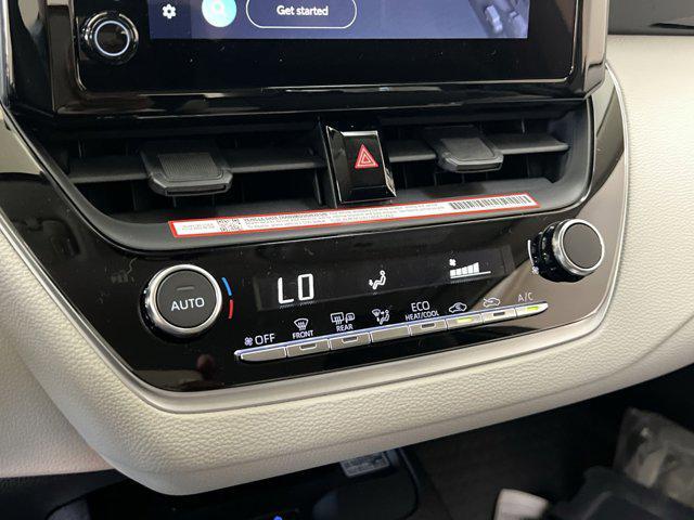new 2026 Toyota Corolla car, priced at $23,937