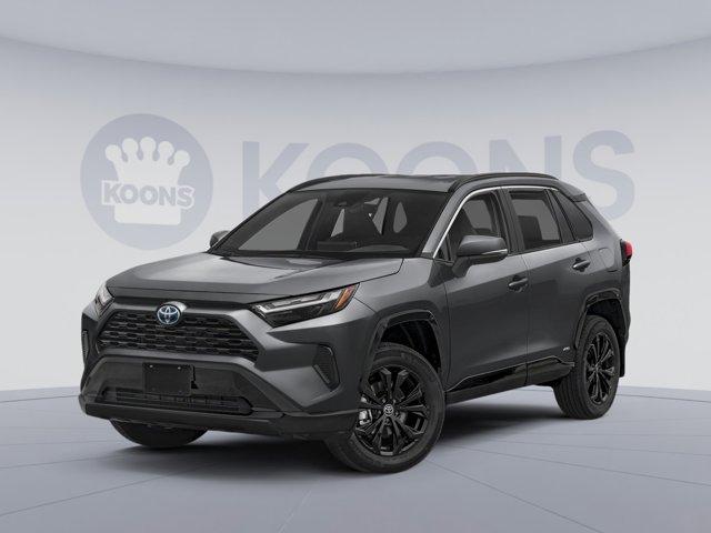 new 2025 Toyota RAV4 Hybrid car, priced at $38,399