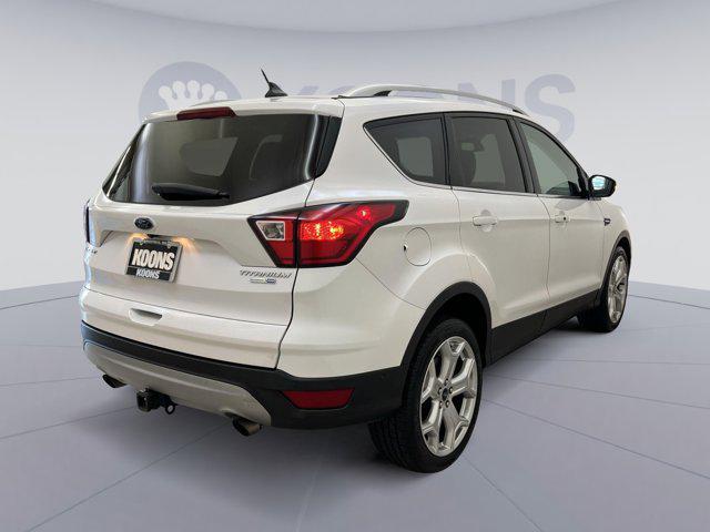 used 2019 Ford Escape car, priced at $14,513