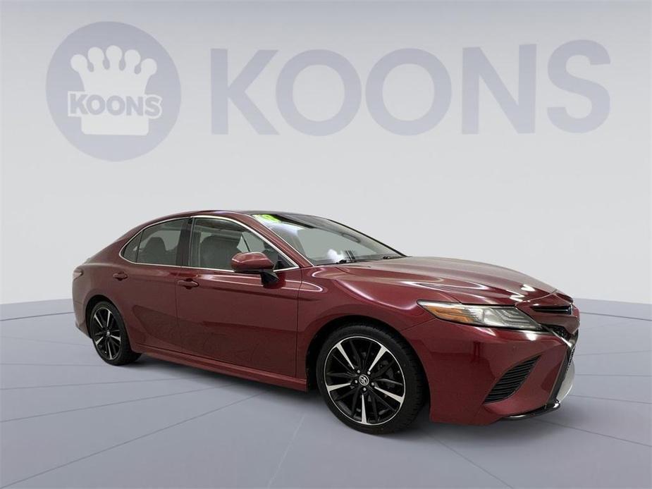 used 2018 Toyota Camry car, priced at $22,500