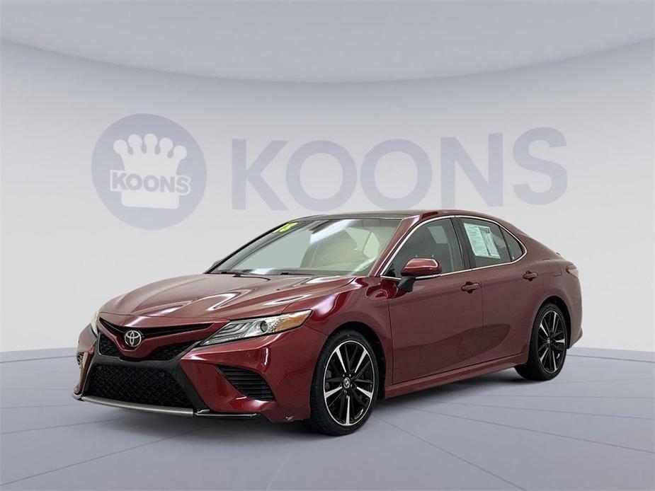 used 2018 Toyota Camry car, priced at $23,800