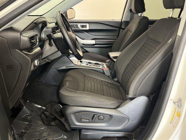 used 2021 Ford Explorer car, priced at $28,756