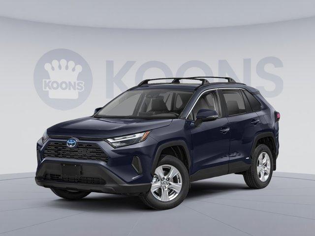 new 2024 Toyota RAV4 Hybrid car, priced at $41,719