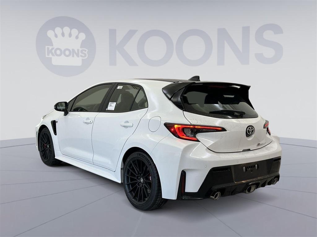 new 2025 Toyota GR Corolla car, priced at $45,458