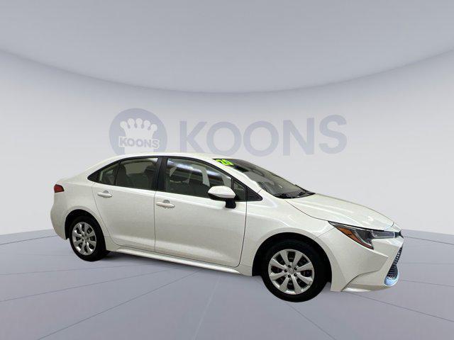 used 2020 Toyota Corolla car, priced at $18,000