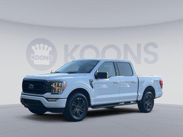 used 2022 Ford F-150 car, priced at $40,790