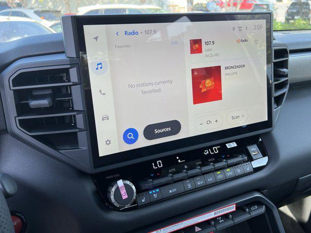 new 2026 Toyota Tundra Hybrid car, priced at $73,417