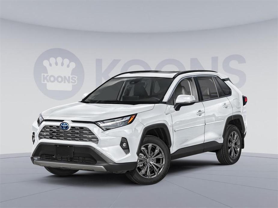 new 2024 Toyota RAV4 Hybrid car, priced at $44,849