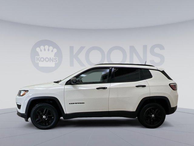 used 2018 Jeep Compass car, priced at $16,000