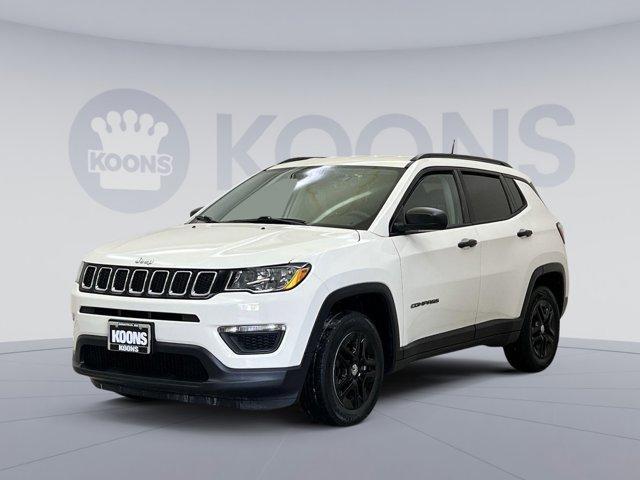 used 2018 Jeep Compass car, priced at $16,000