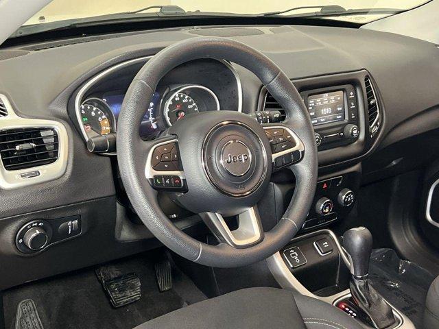 used 2018 Jeep Compass car, priced at $16,000