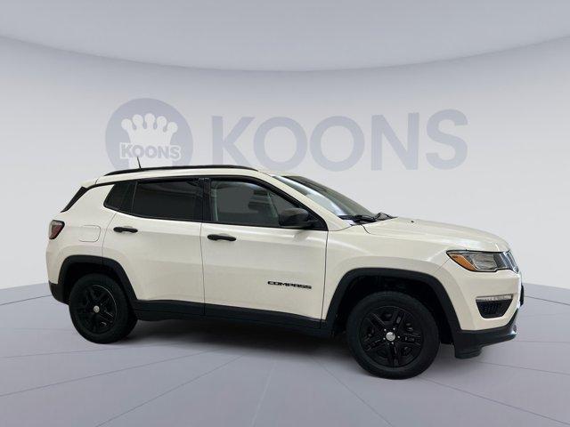 used 2018 Jeep Compass car, priced at $16,000