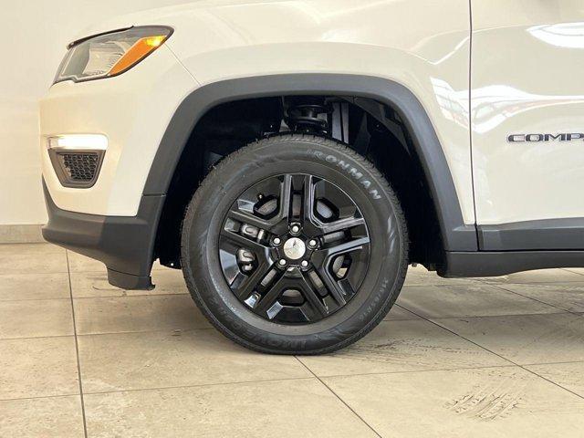 used 2018 Jeep Compass car, priced at $16,000