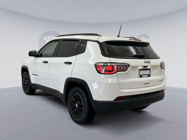 used 2018 Jeep Compass car, priced at $16,000