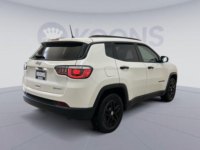 used 2018 Jeep Compass car, priced at $16,000