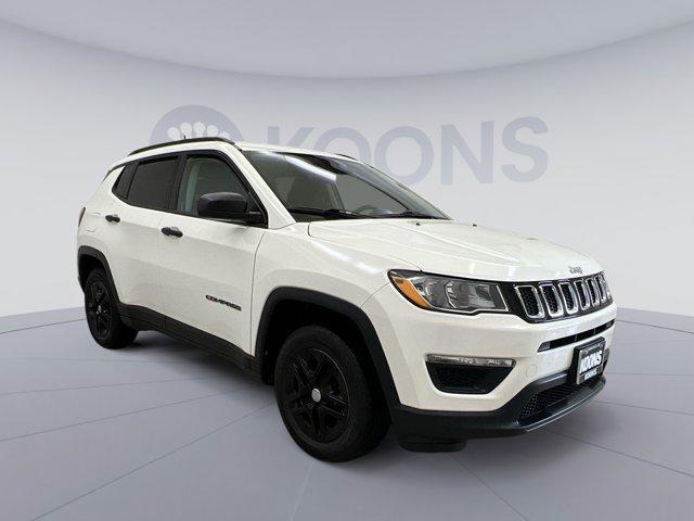 used 2018 Jeep Compass car, priced at $16,000