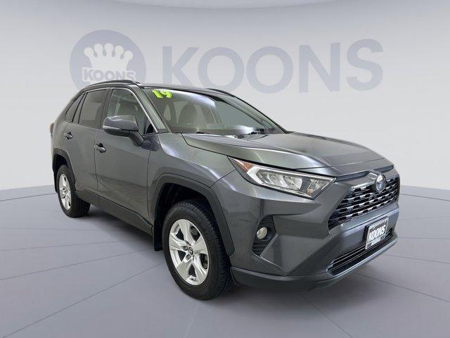 used 2019 Toyota RAV4 car, priced at $25,000