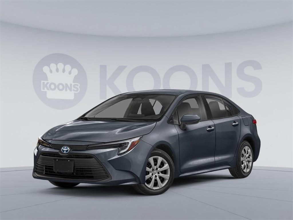 new 2025 Toyota Corolla Hybrid car, priced at $26,474