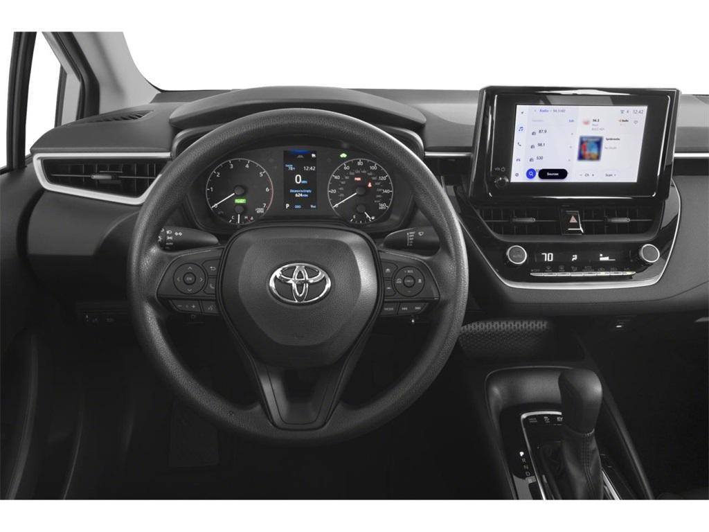 new 2025 Toyota Corolla Hybrid car, priced at $26,474