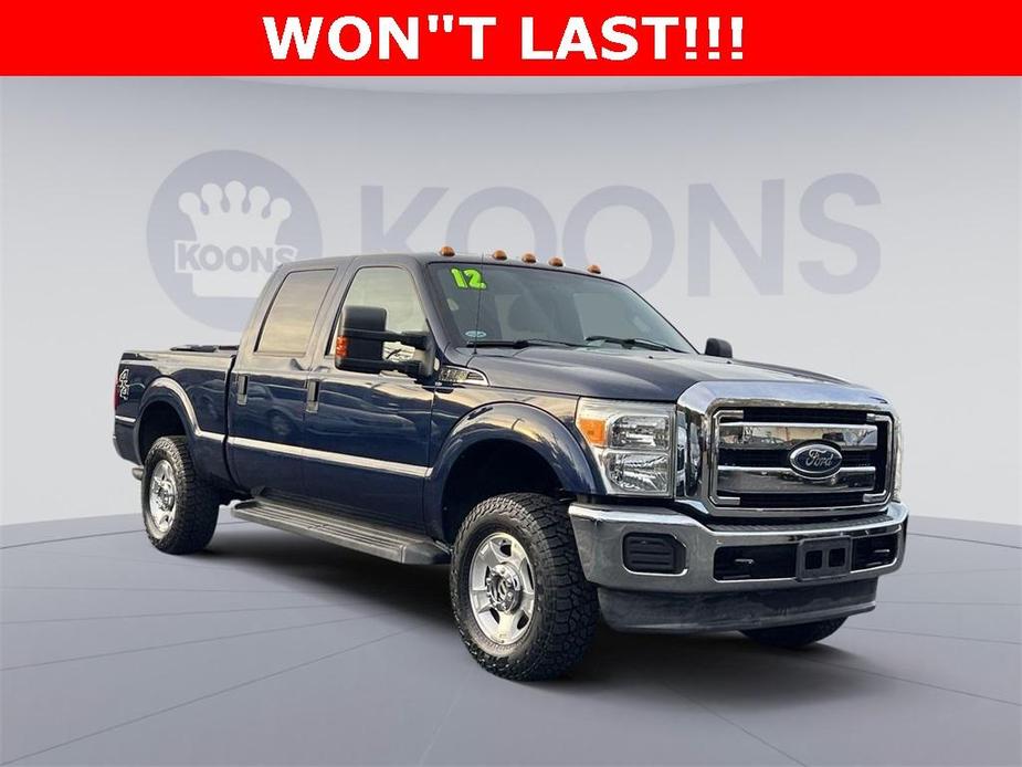 used 2012 Ford F-250 car, priced at $20,000